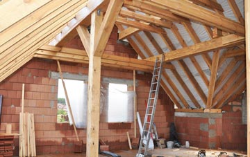 Albyfield attic trusses