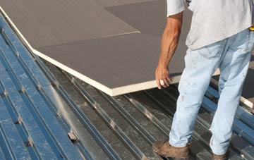 benefits of insulating Albyfield flat roofing