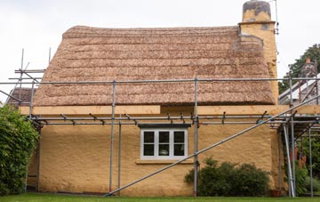 Albyfield thatch roofing costs